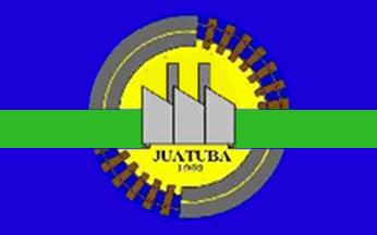 [Flag of Juatuba, Minas Gerais