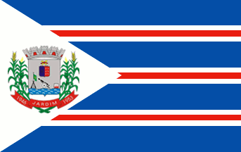[Flag of Jardim, MS (Brazil)]