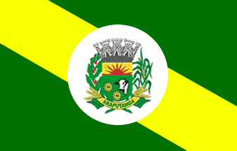 [Flag of Araputanga, MT (Brazil)]