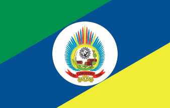 [Flag of Comodoro, MT (Brazil)]