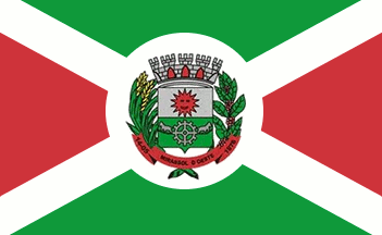 [Flag of Mirassol d'Oeste, MT (Brazil)]