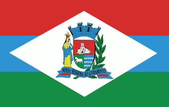 [Flag of Nossa Senhora do Livramento, MT (Brazil)]
