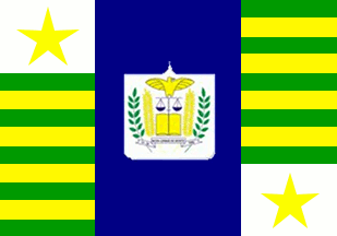 [Flag of Nova Canaã do Norte, MT (Brazil)]