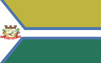 [Flag of Nova Ubiratã, MT (Brazil)]