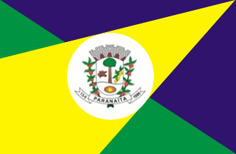 [Flag of Paranaíta, MT (Brazil)]
