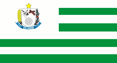 [Flag of Santa Carmem, MT (Brazil)]