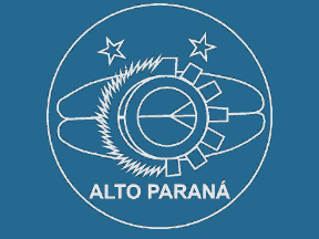 [Flag of Alto Paraná, PR (Brazil)]