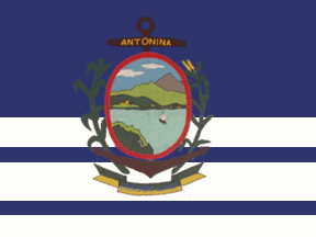[Flag of Antonina, PR (Brazil)]