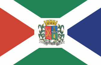 [Flag of Barracão, PR (Brazil)]
