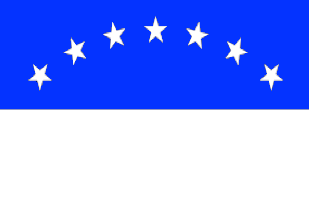 [Flag of Céu Azul, PR (Brazil)]