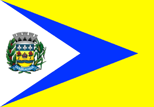 [Flag of Douradina, PR (Brazil)]