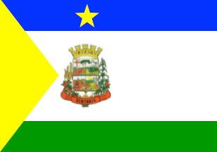 [Flag of Ventania (Paraná), PR (Brazil)]