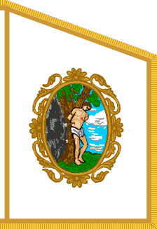 Municipal Banner of Rio de Janeiro (Brazil), 1831
