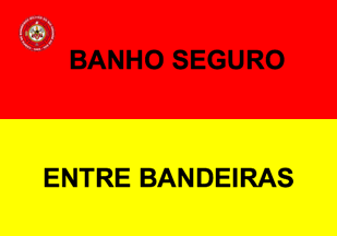[Flag of Beach safety flag, RS (Brazil)]
