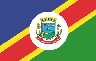 [Flag of 
Barra Bonita, SC (Brazil)]