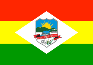 [Flag of Luzerna,
SC (Brazil)]