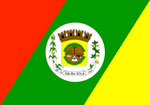 [Flag of Palma Sola,
SC (Brazil)]