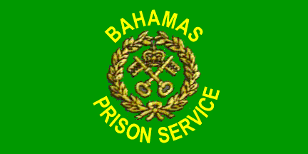 [Flag of the Bahamas Prison Service]