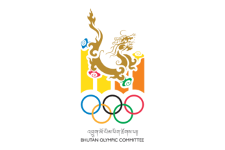 [Flag of Bhutan Olympic Committee]