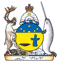 [Nunavut Territory (Canada) coat of arms]