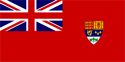 [Red Ensign of Canada 1922-1957]