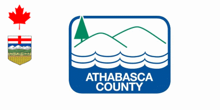 Flag of Athabasca County