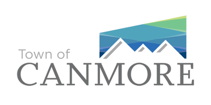 [flag of Canmore]