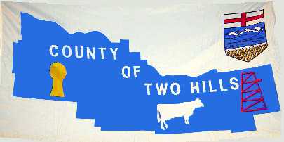 [flag of Two Hills County]