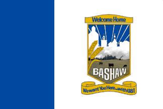 [Bashaw flag]