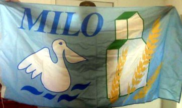 [flag of Milo]