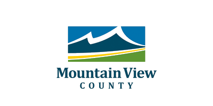 [flag of Mountain View County]