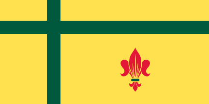 Flag of the Fransaskois (Canada)