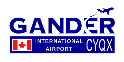 [Gander International Airport Flag]