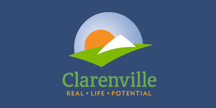 [flag of Clarenville]