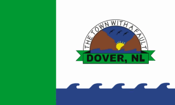 Flag of Dover, Newfoundland and Labrador (Canada)