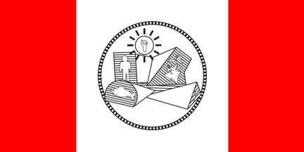 [Baker Lake, Nunavut Territory (Canada) coat of arms]