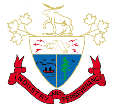 Arms of Fort Frances, Ontario (Canada)