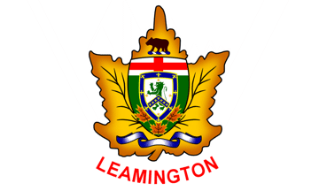 [flag of Leamington]