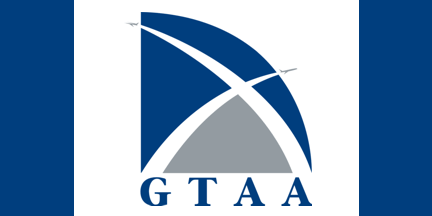 [Greater Toronto Airports Authority Flag]