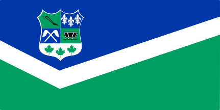 [flag of Valley East]