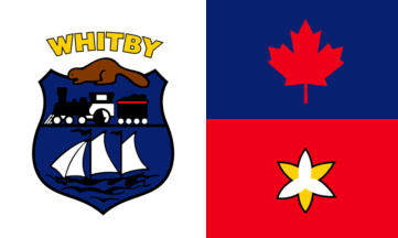 [Whitby Ontario flag]