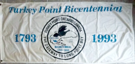 [Turkey Point Village, Ontario flag]