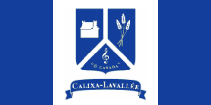 [Calixa-Lavallee flag]