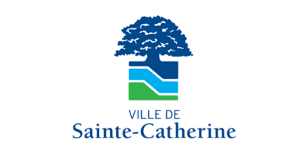 [Sainte-Catherine flag]