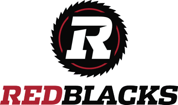 [Ottawa Redblacks Logo with words in English 2014]