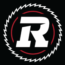 [Ottawa Redblacks alternate Logo for black jerseys 2014]