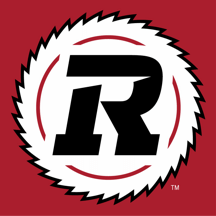 [Ottawa Redblacks alternate Logo for red jerseys 2014]
