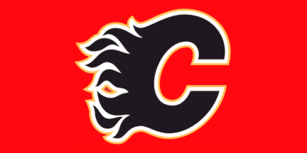 [Calgary Flames flag]