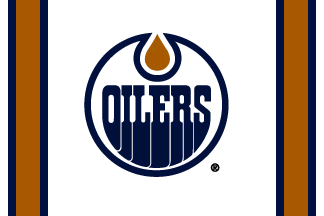 [Edmonton Oilers flag]