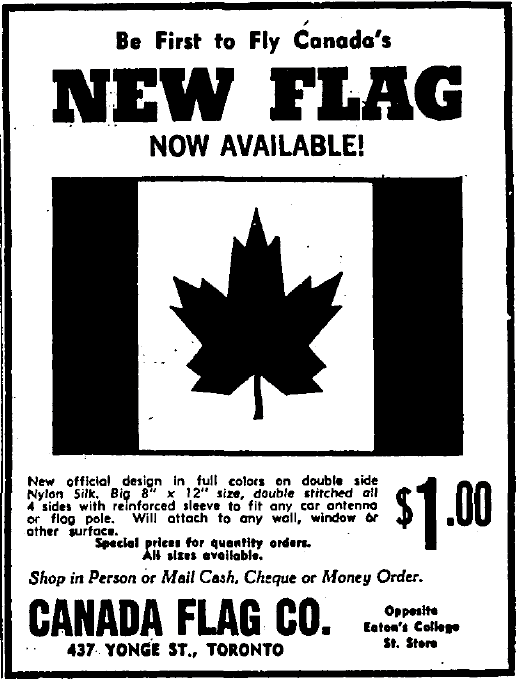 [Canada - flag ad]